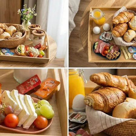 - 2 Schlafzimmer, Designermöbel Und Frühstück *